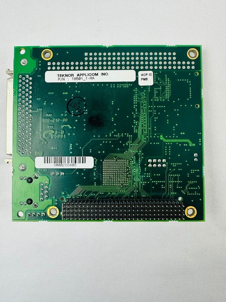 Teknor T8501_1-RA Interface Card