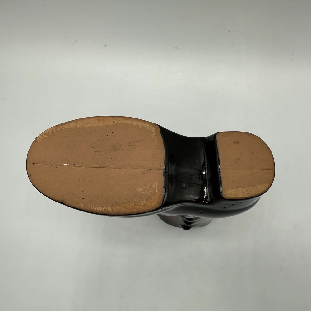 Canuck Pottery Shoe Planter