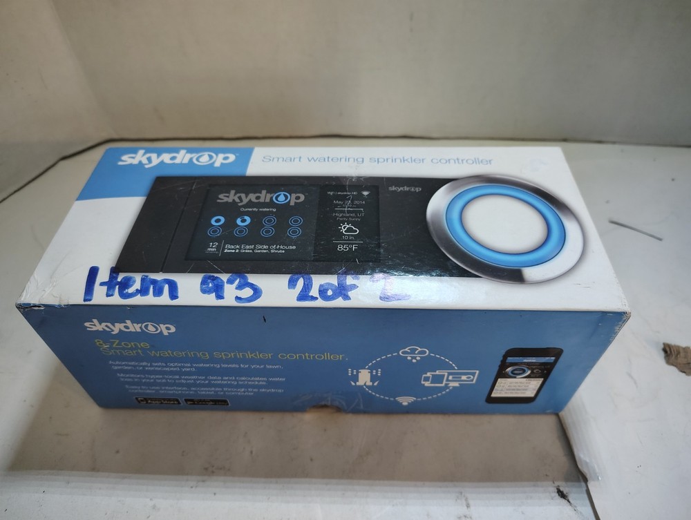 NEW Sky Drop Smart Watering Sprinkler Controller