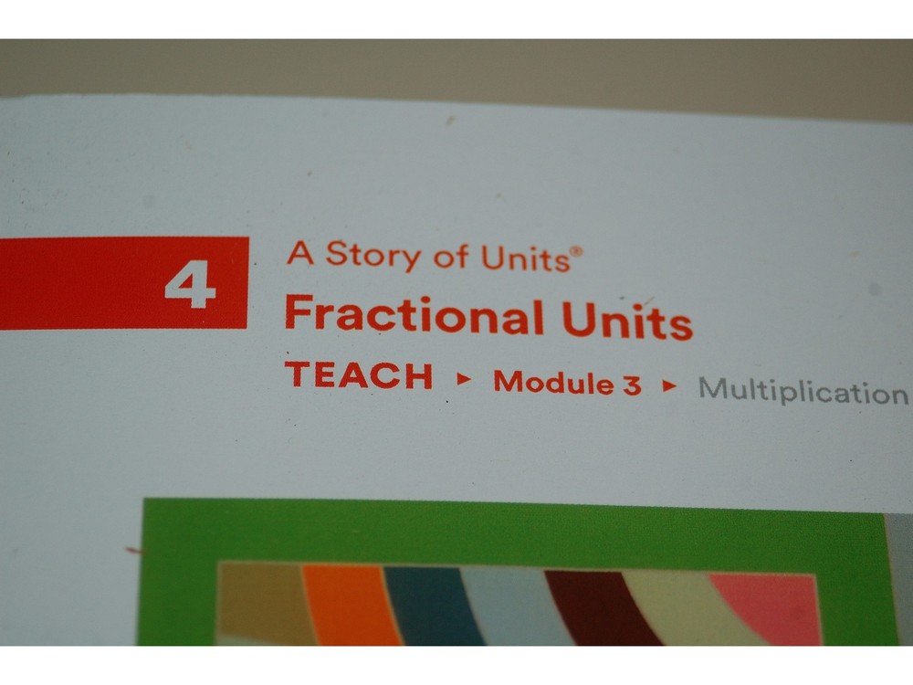 Eureka Math² Squared Grade 4 Module 3 Teacher Book - Weight: 39 oz.