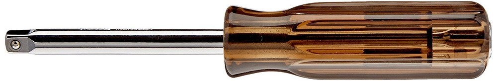 Edward Tools 1/4” Drive Spinner Handle Nut Driver - 6” Handle Extension - Heavy