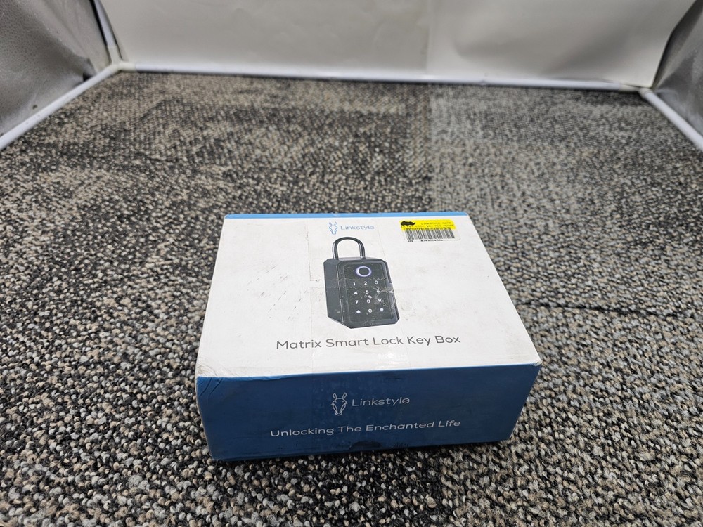 LINKSTYLE Matrix Smart Key Lock Box Model K3 Bluetooth