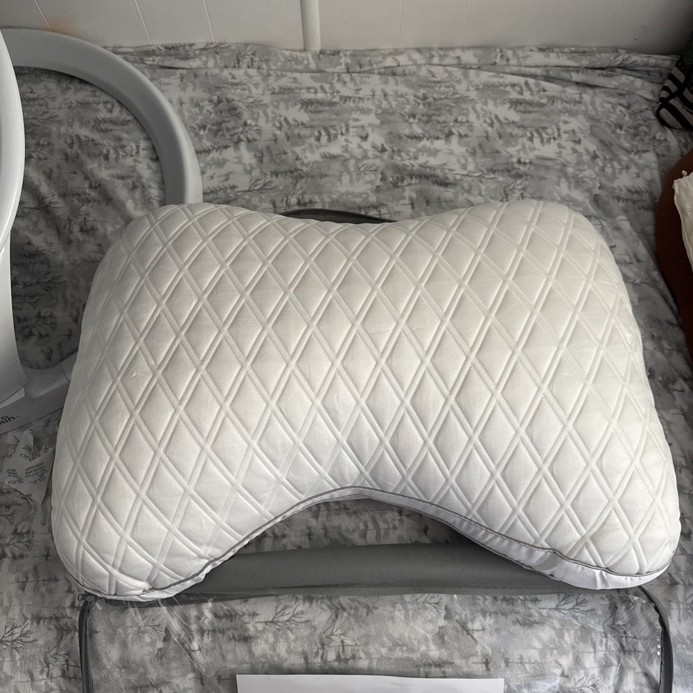 Bear Contour Dual Cool Pillow (Queen Size)