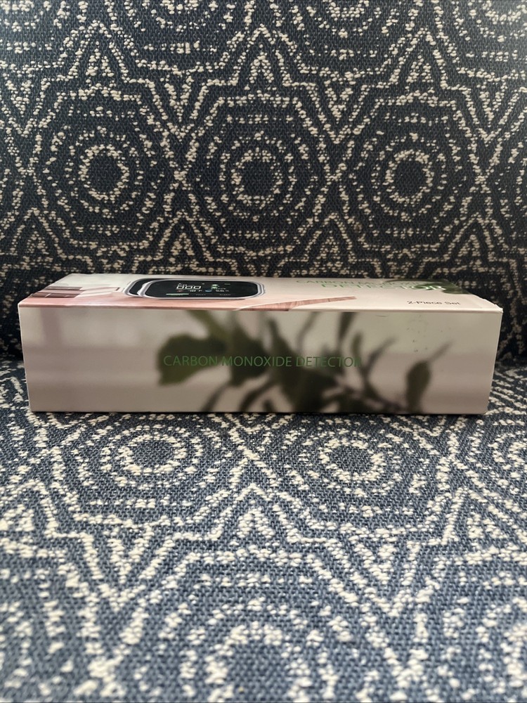 carbon monoxide detector 2 Piece