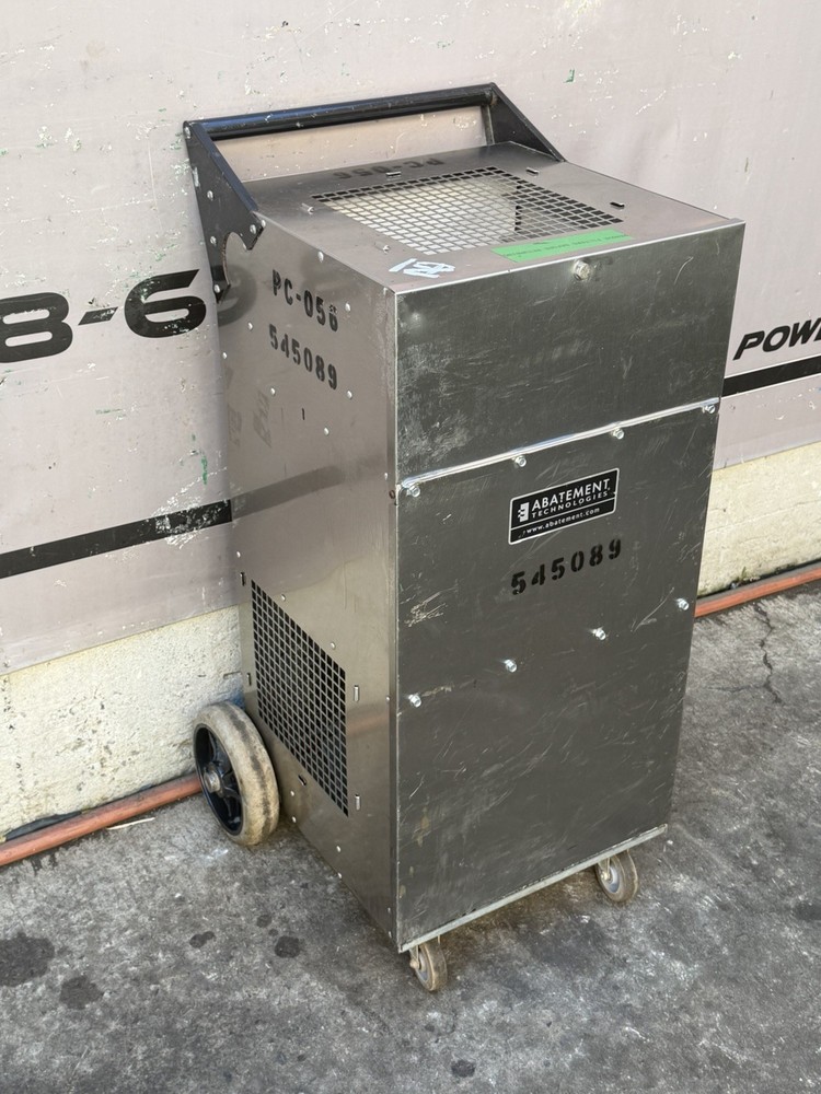 Abatement technologies Pas1200 air scrubber #6