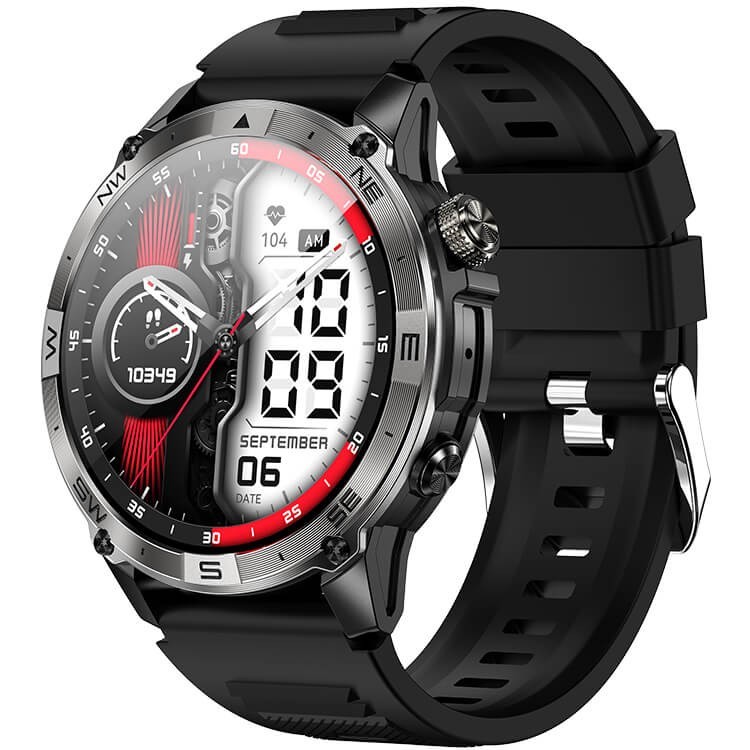 Valdus VG40 Pro AMOLED Smartwatch Bluetooth GPS Navigation NEW