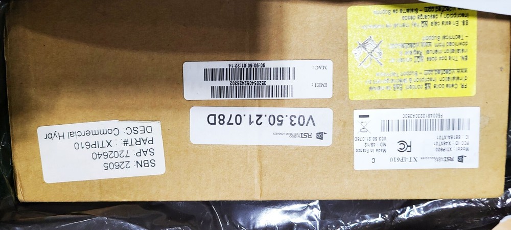 XT-IP610 Videofied Hybrid Alarm System Control Panel