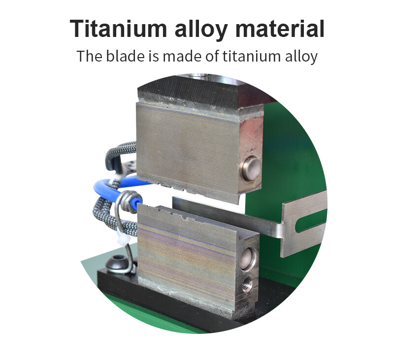 Vertical Pneumatic Heat Stripping Machine Nylon Data Cable Peeling Machine
