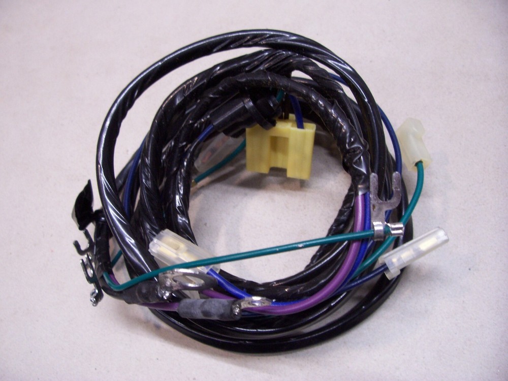 56 Chevy 6 Cyl. Automatic Starter Ignition Wiring Harness