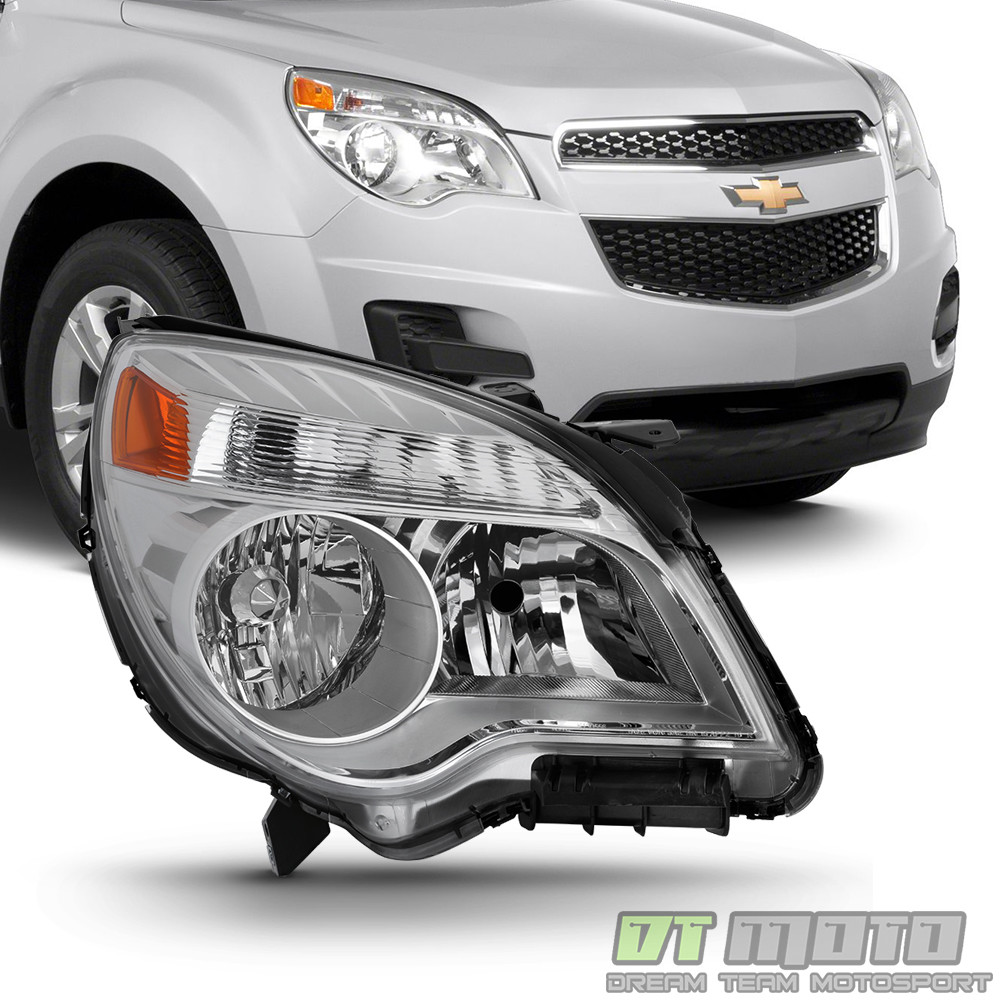 2010-2015 Chevy Equinox LS/LT Headlight Headlamp Replacement RH Passenger Side