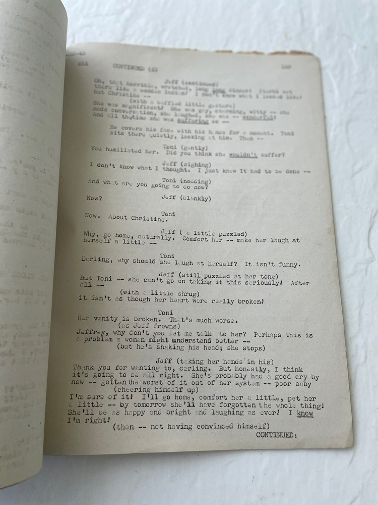 Holiday In Mexico Movie Script 1946