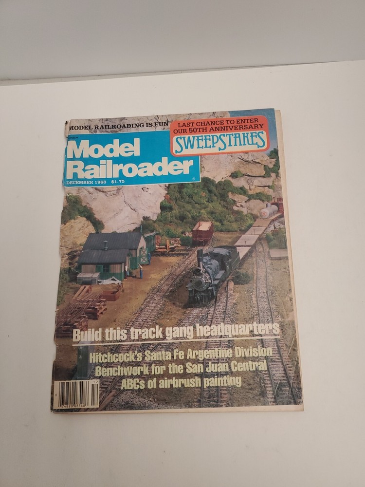 Model Railroader Magazine December 1983