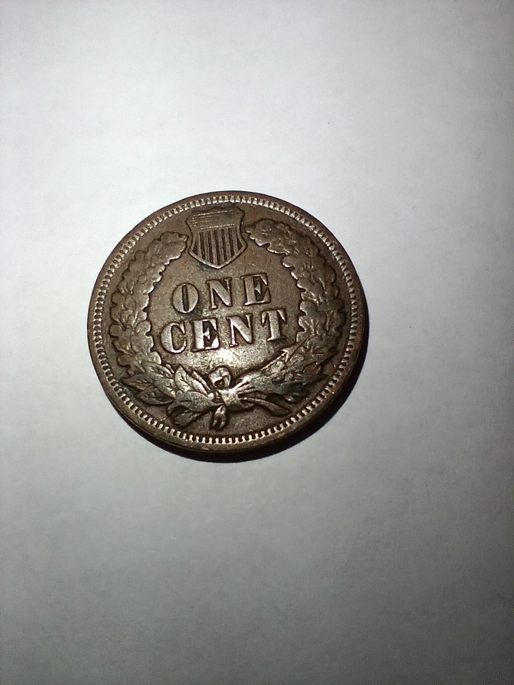 1908 Indian Head Cent
