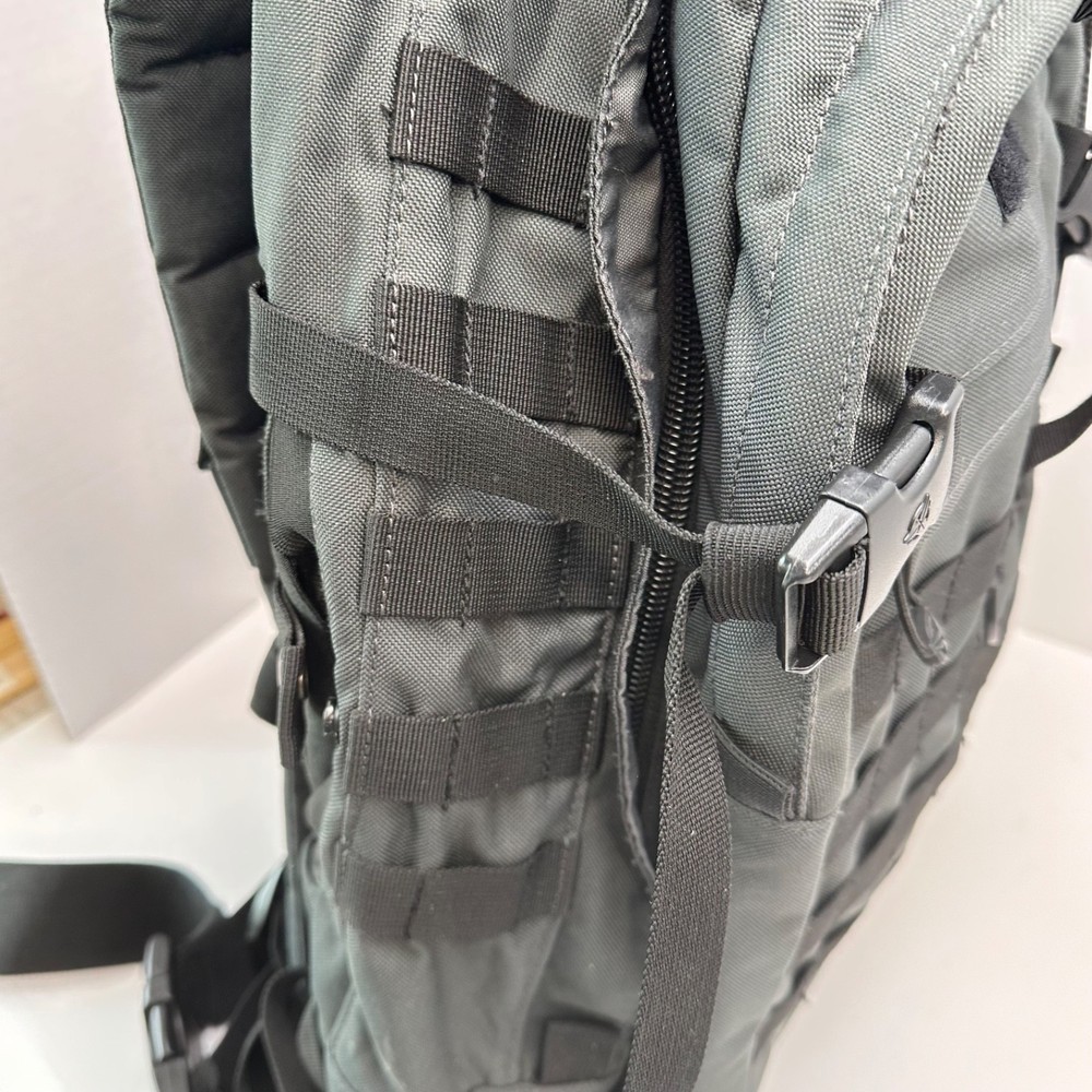 Tactical Performance Black Backpack Large Gun holders