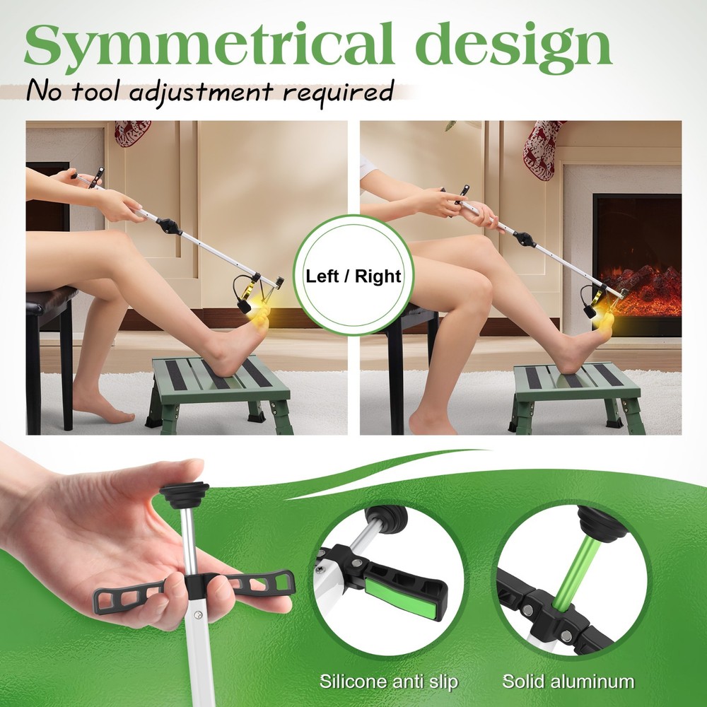 [Updated] 24" Foldable Long Handle Toenail Clippers for Seniors & Thick Nails