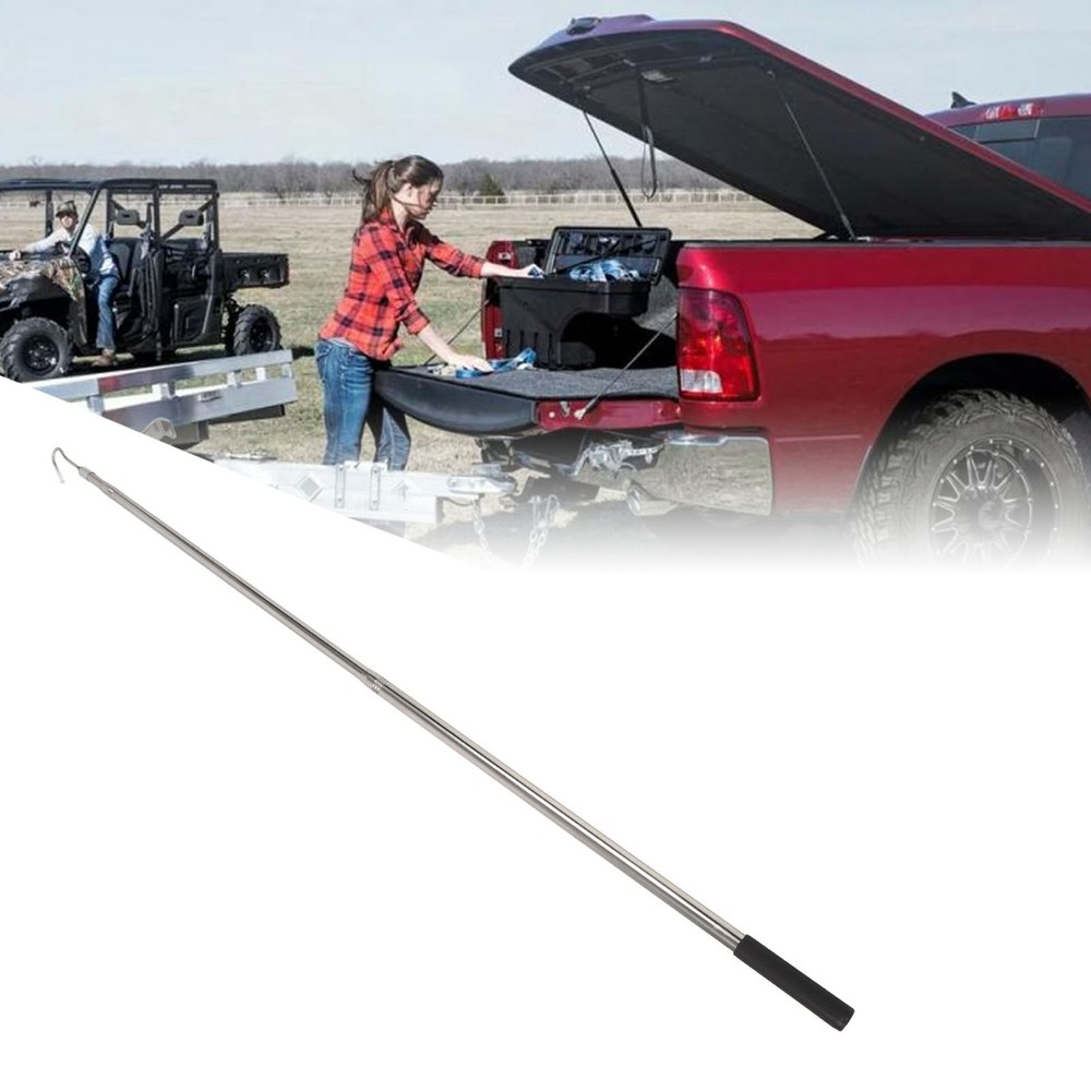 Telescoping Pull Pole Stainless Steel Durable Cargo Retriever For Construct HFGU