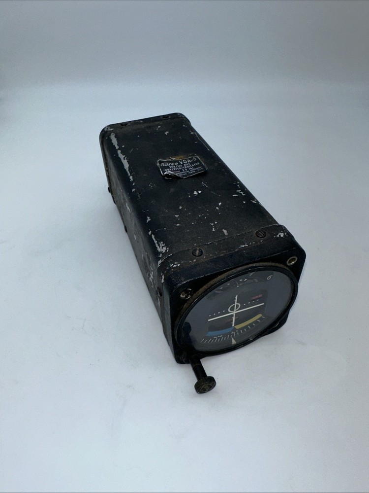 Narco VOA-5 VOR/ILS NAV Indicator