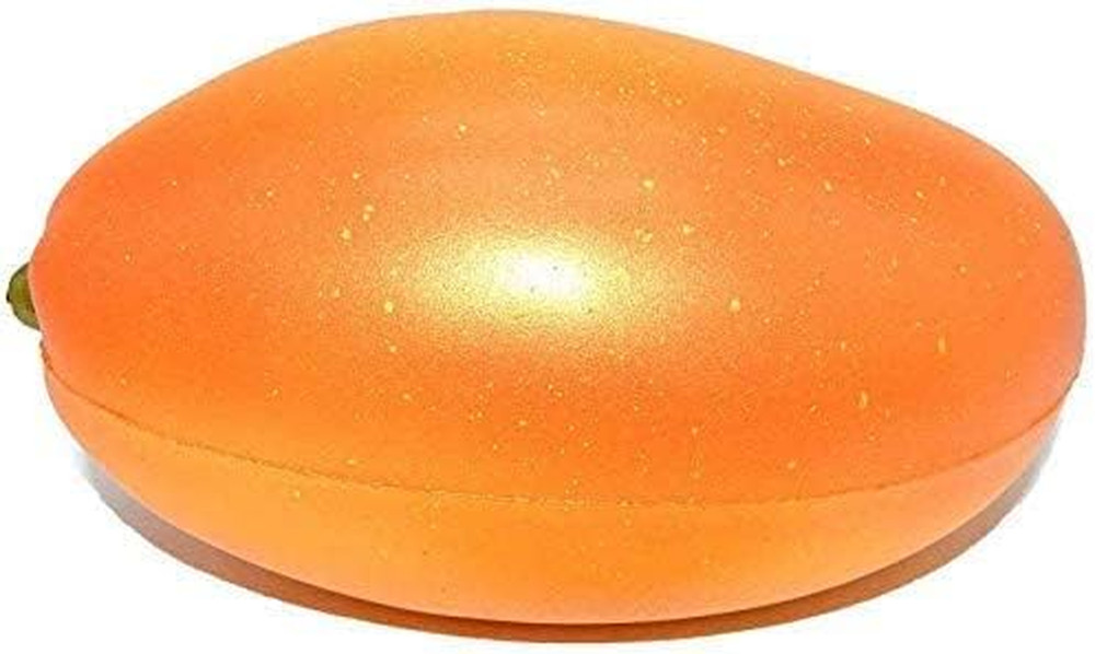 Scented Squishy Gold Mango & Slow Rising Fruit Squishy