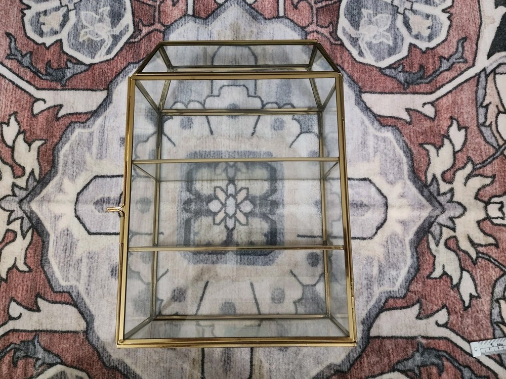 Opalhouse Glass Display Case