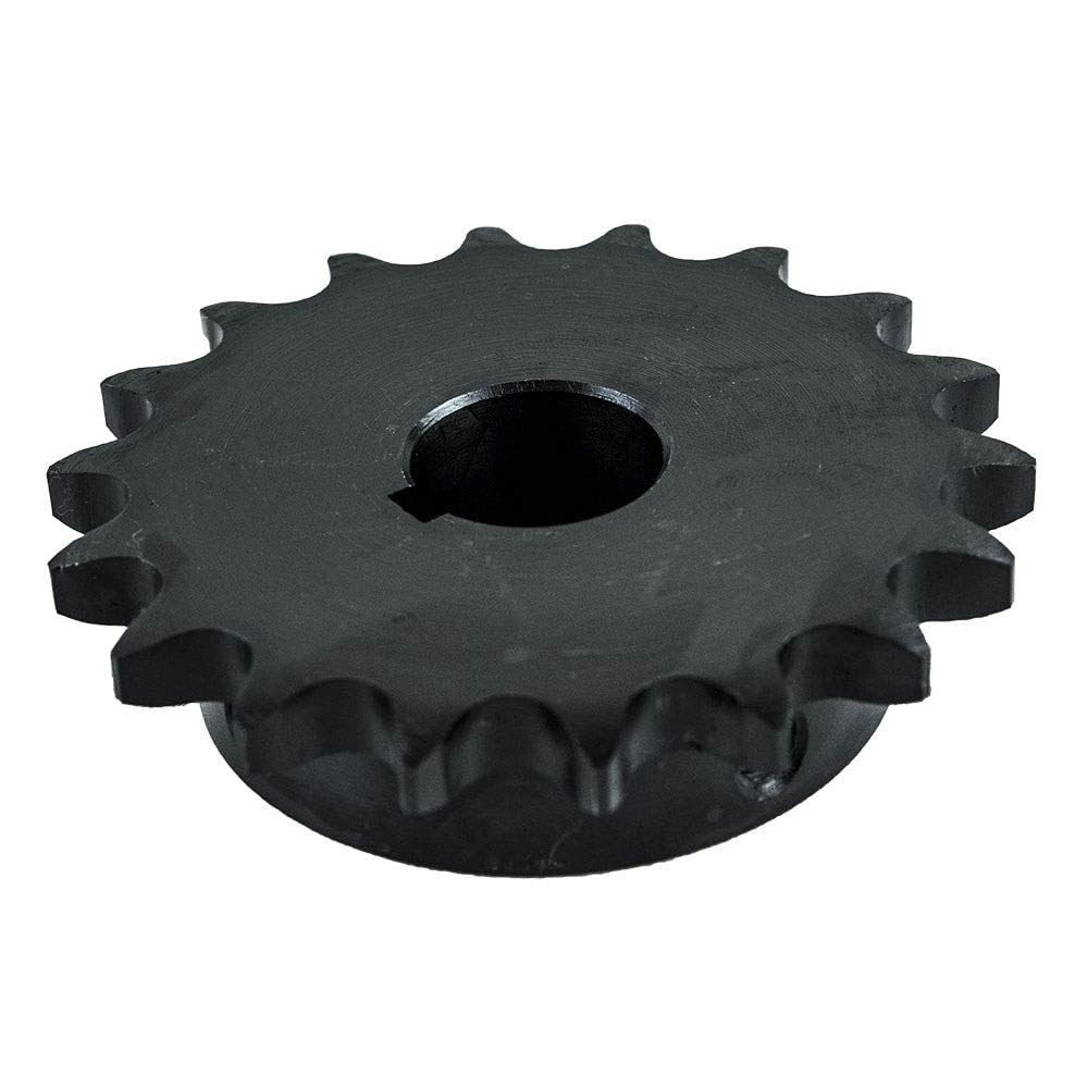 #50 Roller Chain Sprocket B Type 1" Bore 18 Tooth