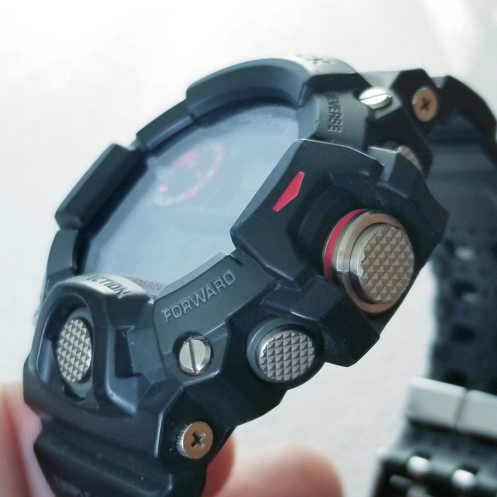 ⌚G-Shock GW9400 Rangeman triple sensor barometer temp compass.