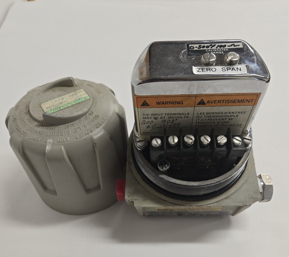 BAILEY TEMPERATURE TRANSMITTER EQ10.