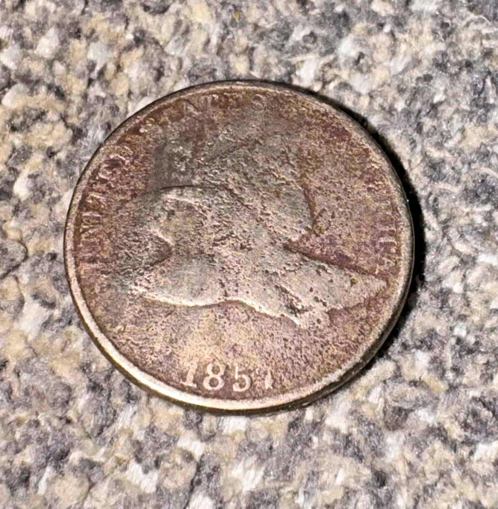 1857 Flying Eagle Cent #1071
