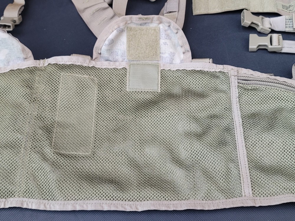 Tactical Assault Panel - OCP Scorpion Multicam TAP Chest Rig COMPLETE USGI Army