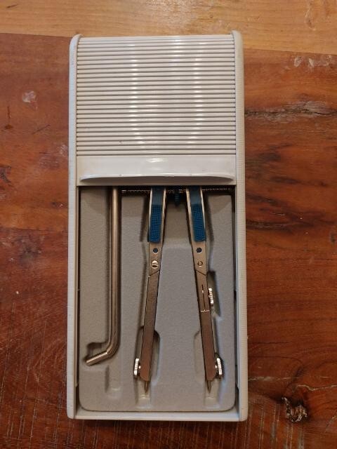 GT Architect Rendering Compass / Made in WEST GERMANY