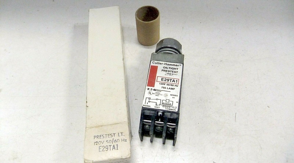 Cutler-Hammer Indicator Light E29TA1