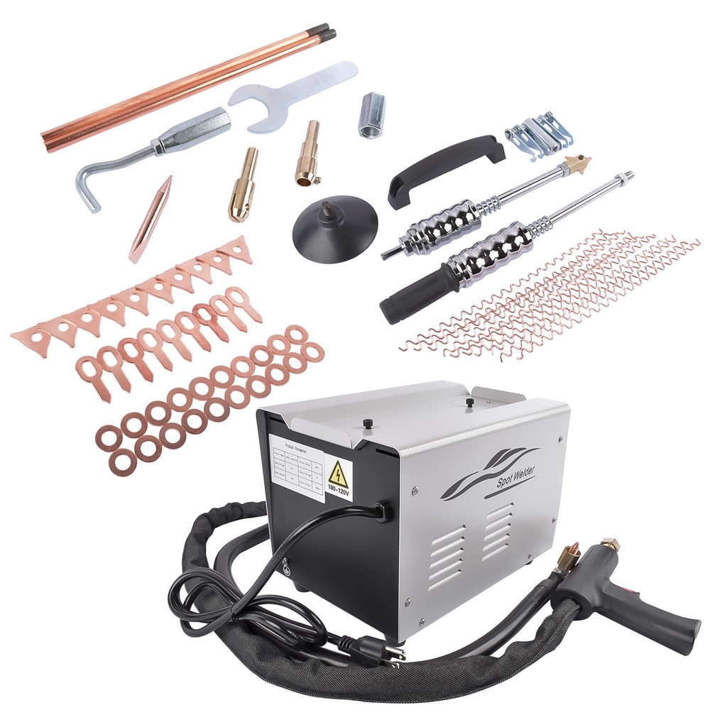 3800A Spot Welder Dent Puller Machine Body Repair Dent Removal Tools 6 Models