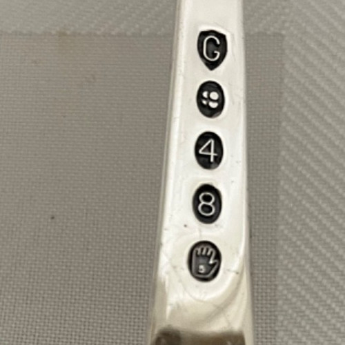 Vintage Silver or Silver Plate Candle Snuffer