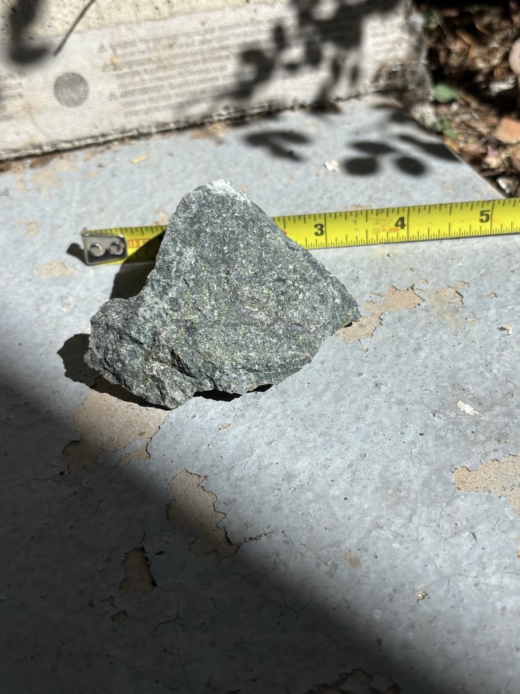 green stone gold ore 128g
