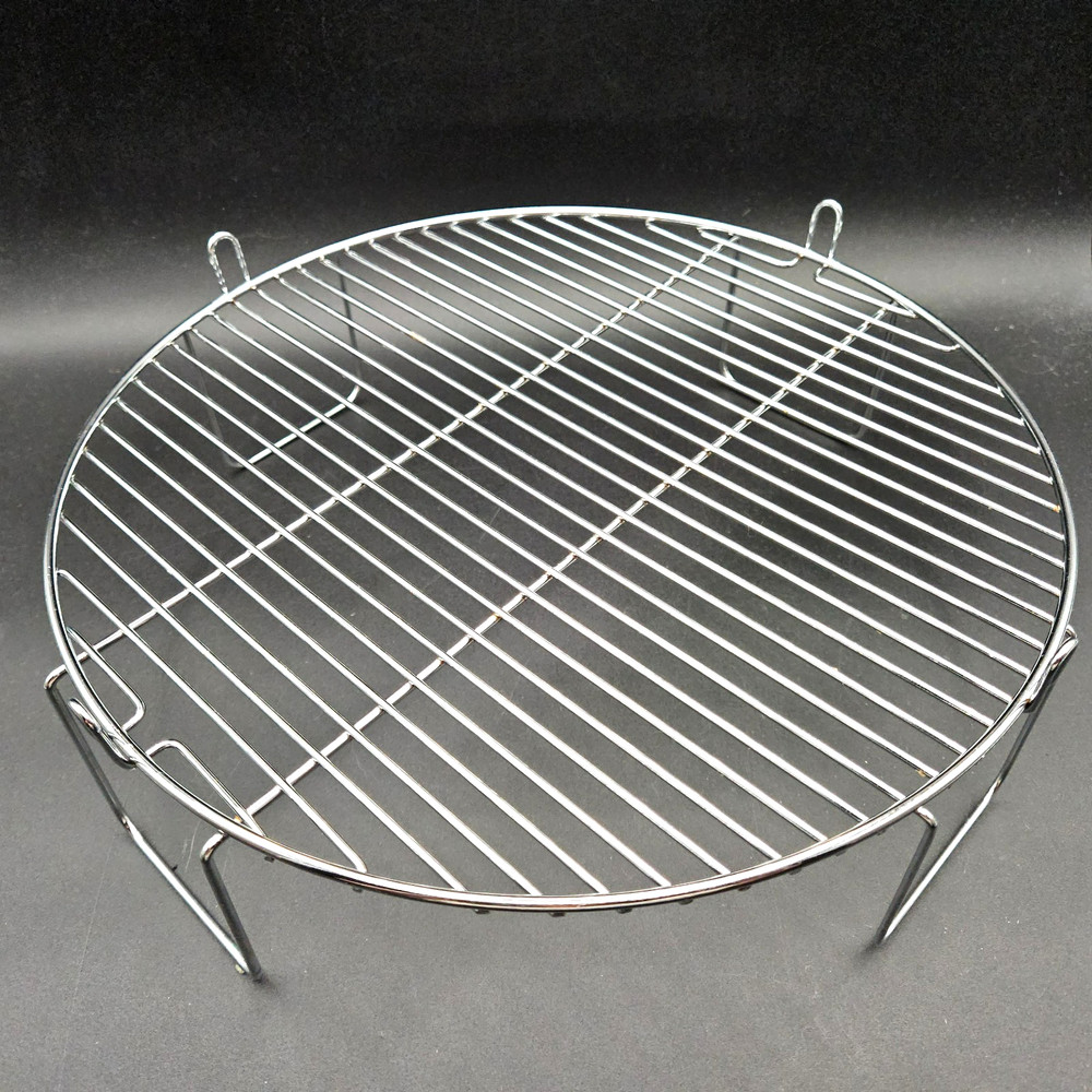 NuWave Pro Plus or Elite Oven Grill Rack Bottom Round  Replacement Part 20631