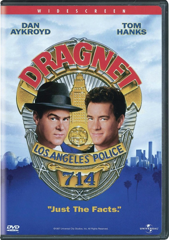 Dragnet DVD Jack O'Halloran NEW