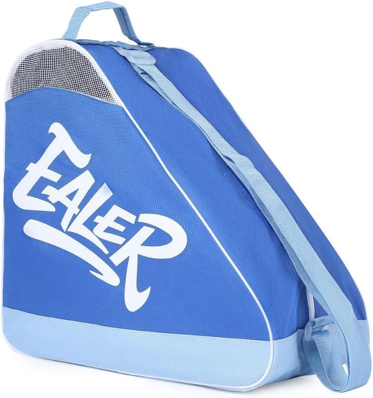 Compact Waterproof Skate Bag with 3 Pockets – Adjustable for Convenient Carrying
