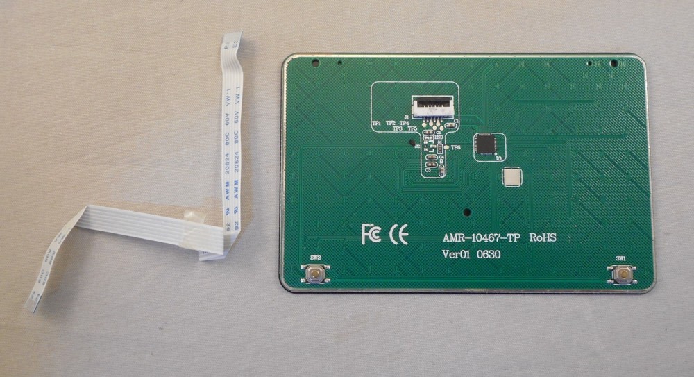 iView Megatron AMR-10467-TP – Replacement Touchpad