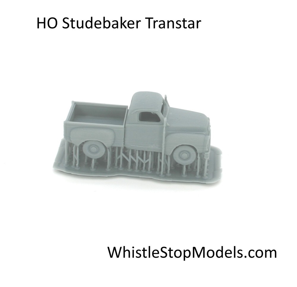 HO Scale Studebaker Transtar