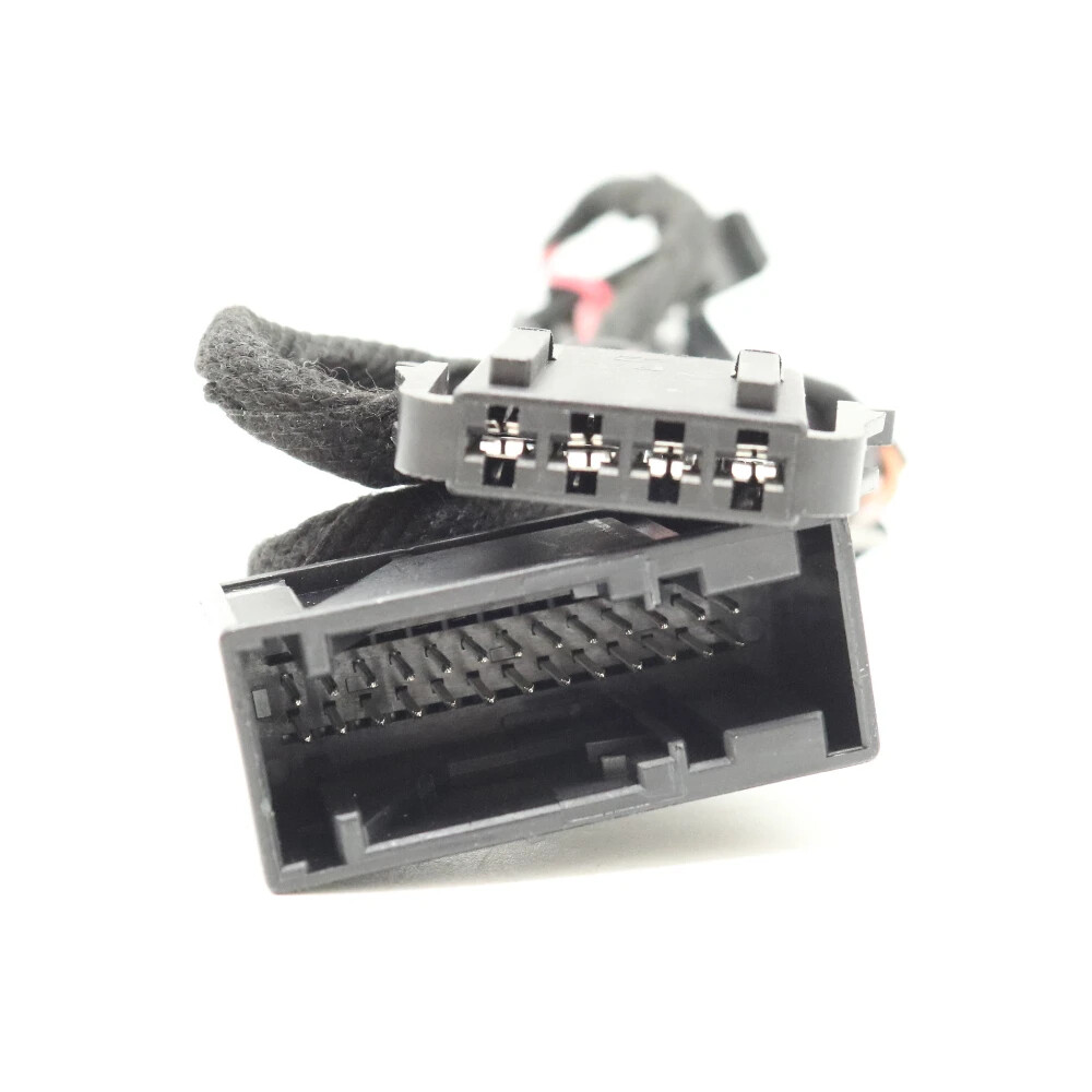 Auto Window Tailgate Close Rearview Mirror Fold Cable Module For Porsche Cayenne