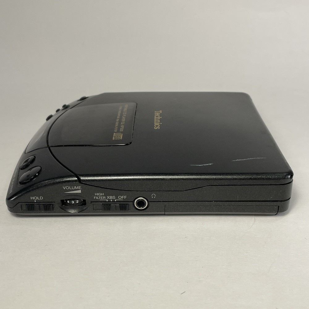 Technics SL-XP300 Portable CD Player - Tested Working Condition