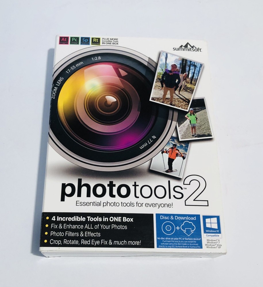 Photo Tools 2 PC Software Brand New Sealed