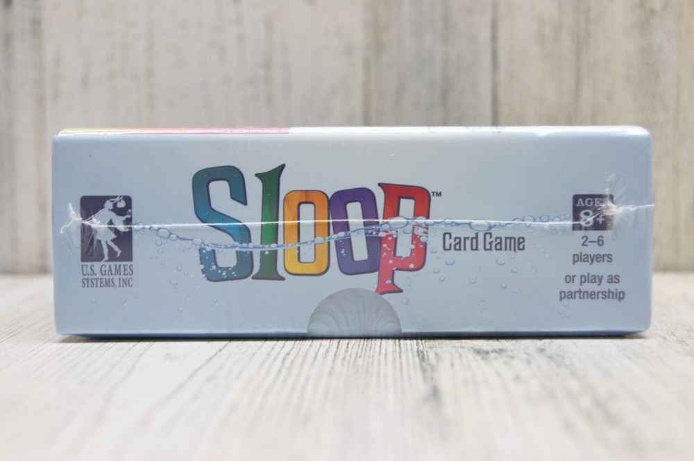 Sloop Card Game 2012 NEW! US Games Systems Family Game Night