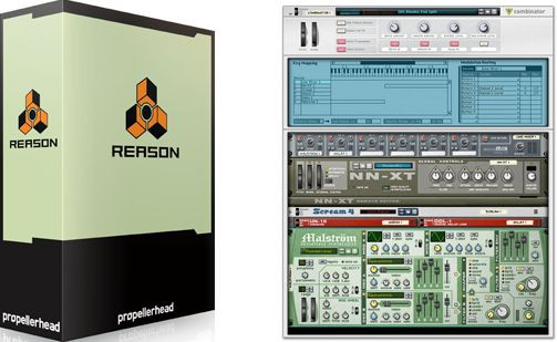 Reason Software ,Full version-DVD -Mac and Windows *With Key Code.READ Listing !