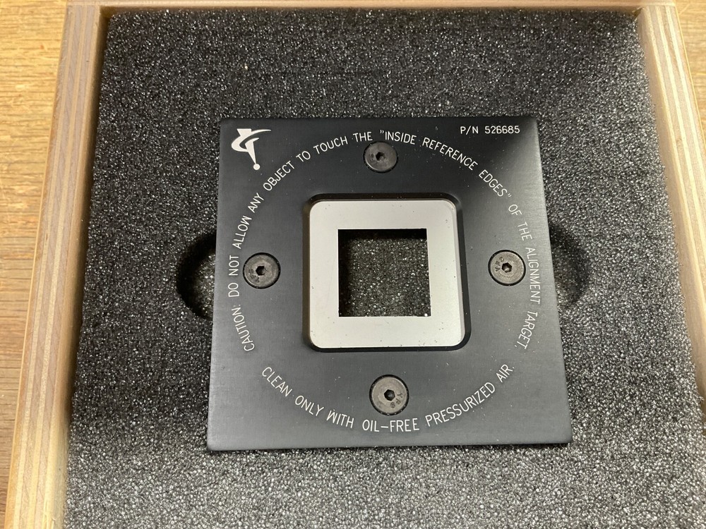 ROI Ram Optical QVI Alignment Target 526685 Frame