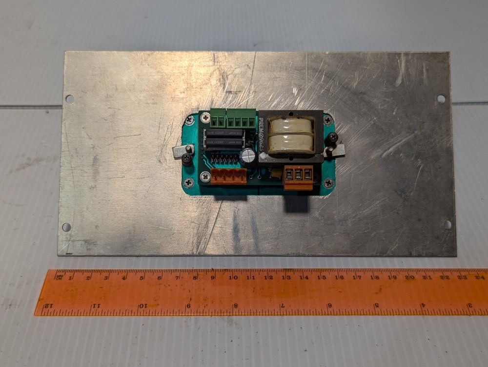 Fox FC111-100 digital panel meter process indicator with faceplate-Free Shipping