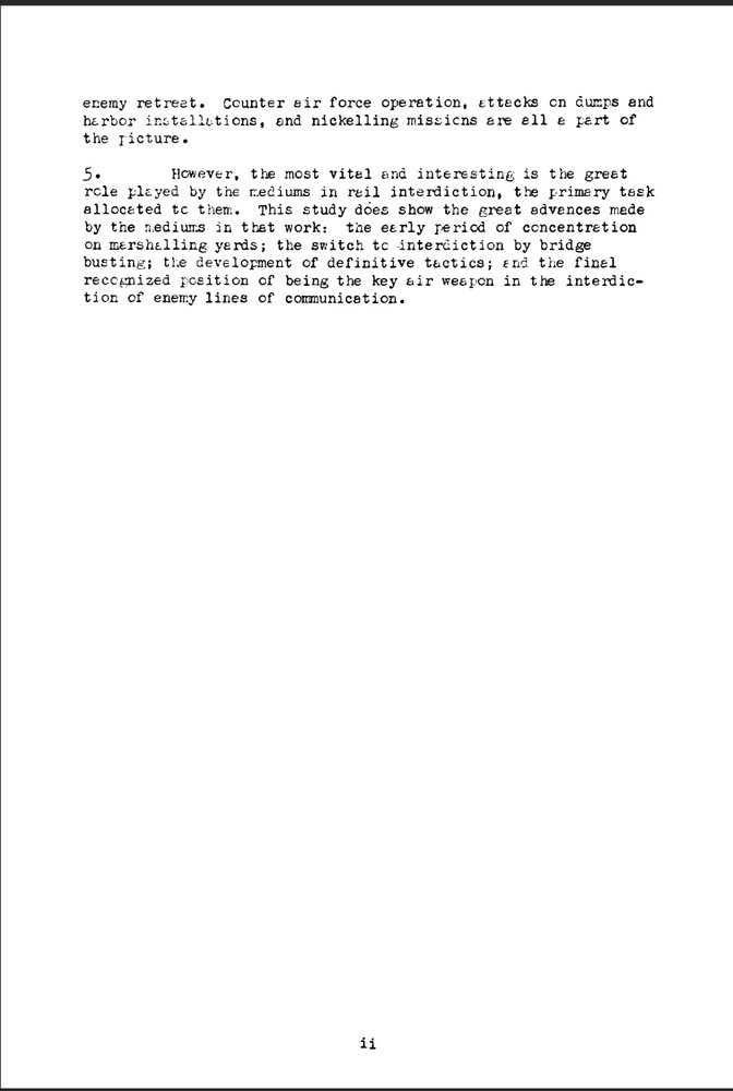 141 Page 12th AAF B-25 Medium Bomber Operations Jan - Aug 1944 Study on Data CD