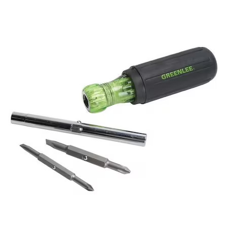 Greenlee 0153-42C Multi-Tool Driver, 6 In 1
