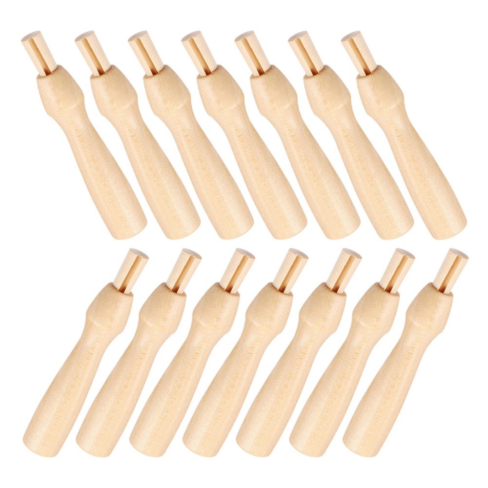 14 Pcs Wool Felting Tool Holder Craft Projects Handle Tools for DIY