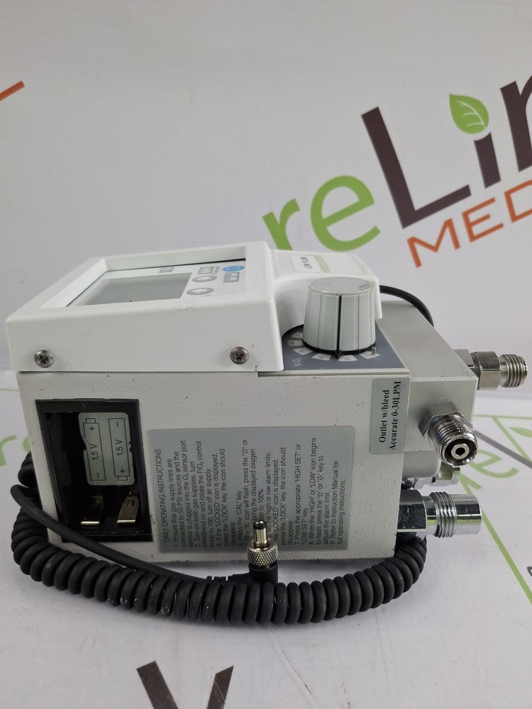 Maxtec, Inc. MAXBlend Low Flow Air/Oxygen Blender
