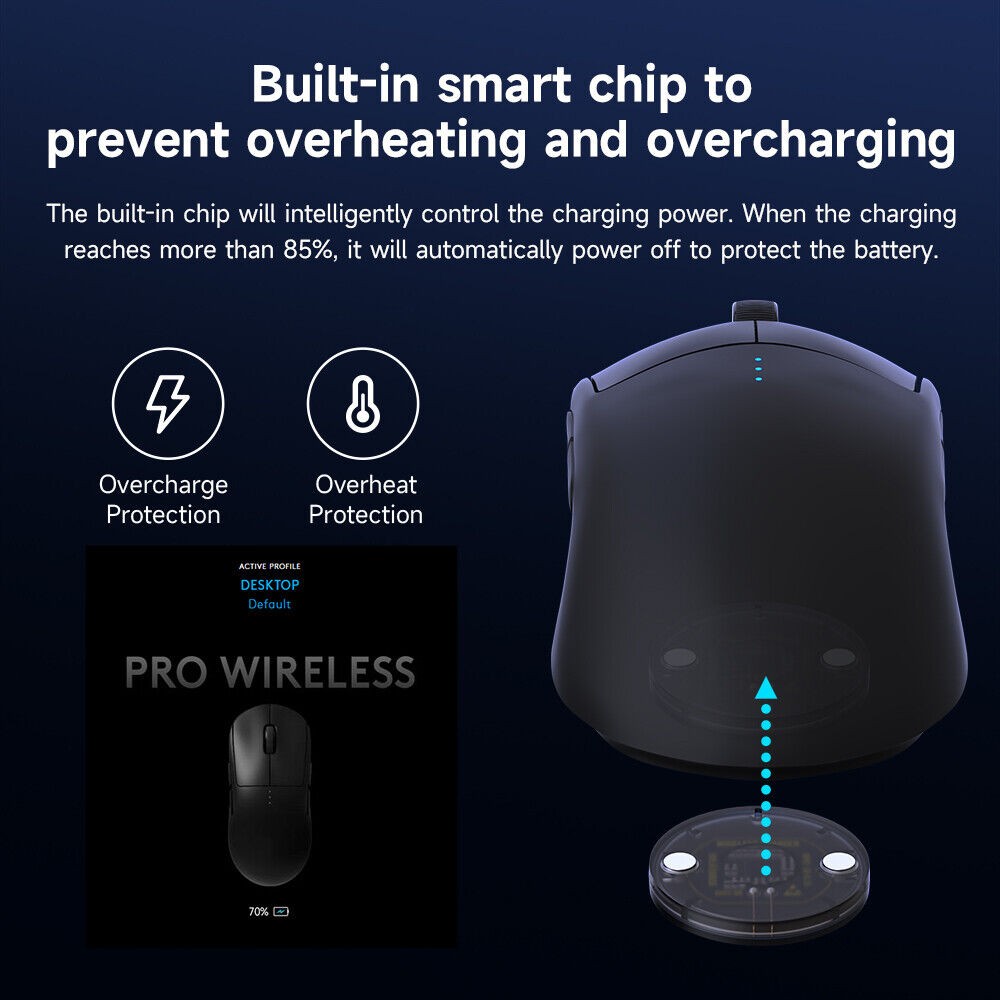Wireless Charging Receiver Module For Logitech G403/G502/G703/903 G pro Mouse